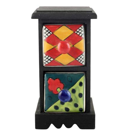 Spice Box Masala Rack Container Gift Items 